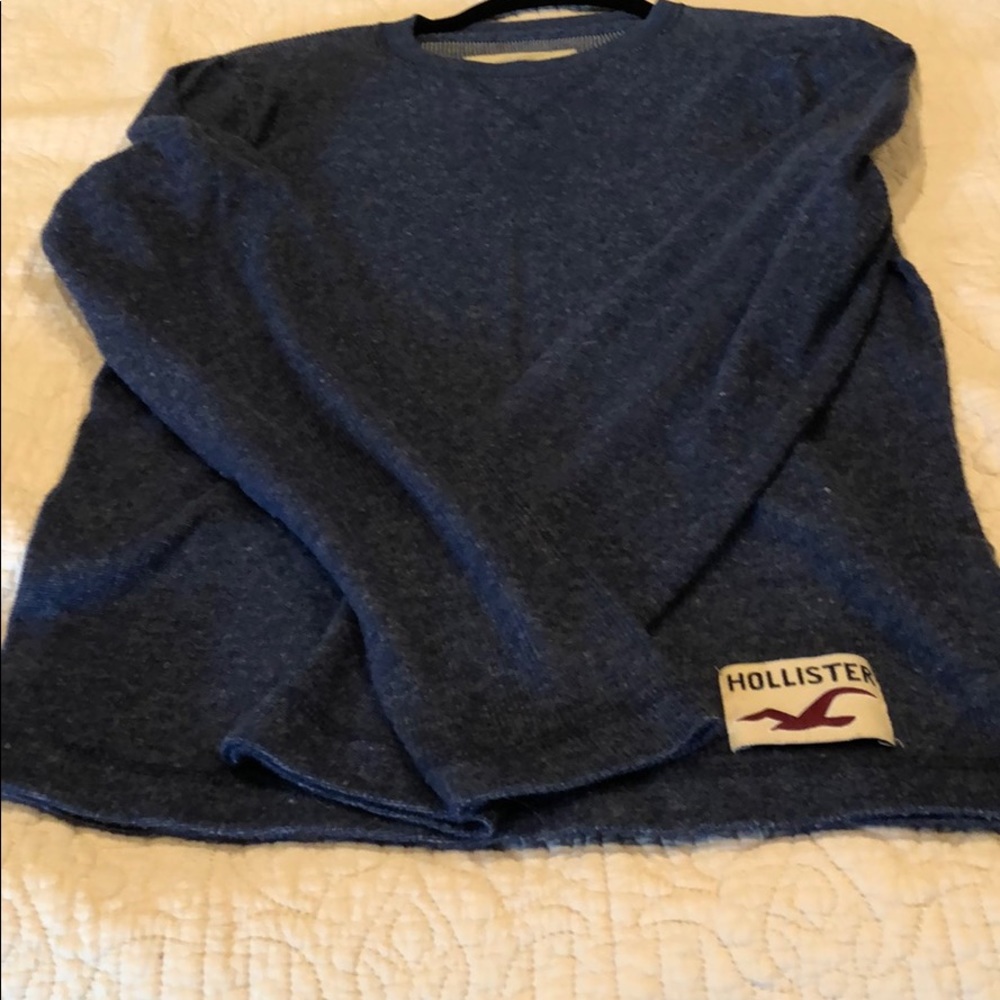Hollister long sleeve shirt